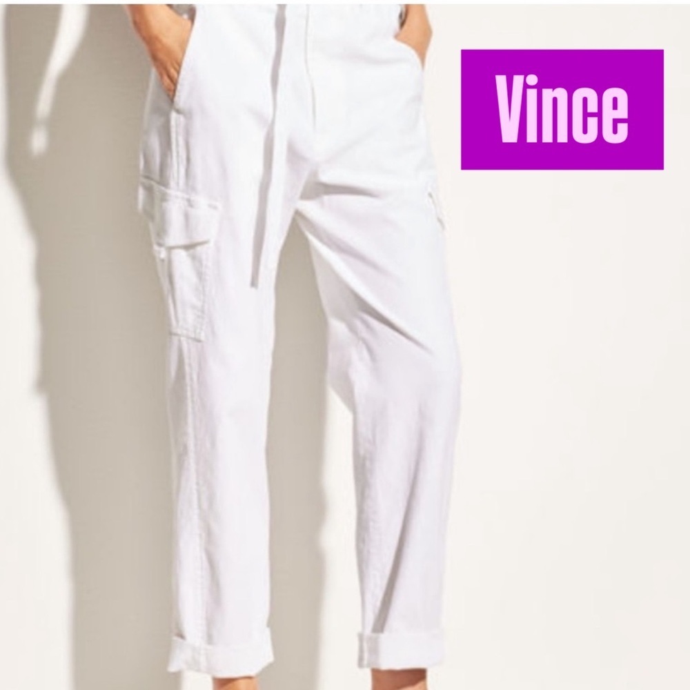 NWT Vince cargo pants size L
🚨 no discount this pants original price is 295$